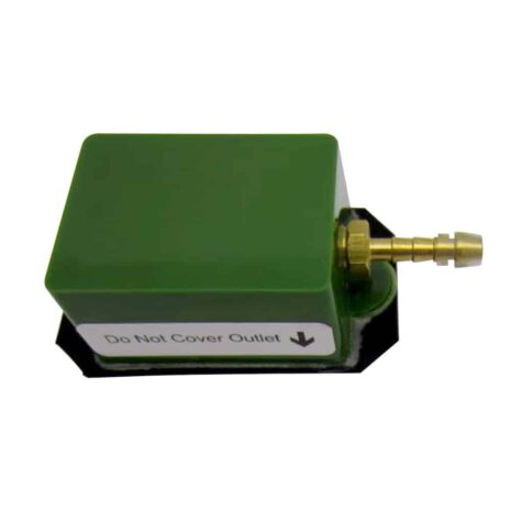 Calibration gassing cap for GDA 3100, 4300, 7200 Series