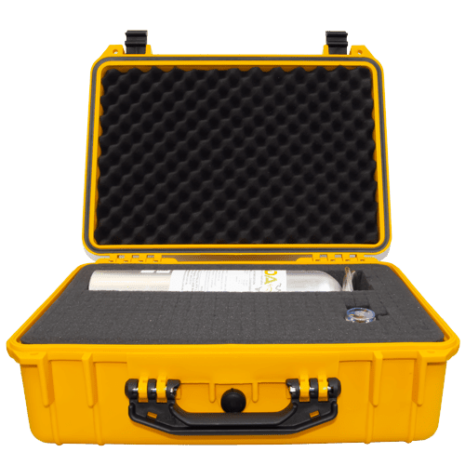Yellow Calibration Kit Case