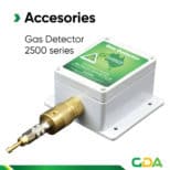 Calibration Gassing Cap for GDA 2500, 2600, 40125 Series