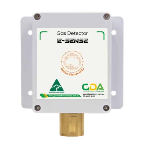 E-Sense Sulphur Dioxide (SO2) Electrochemical Gas Detector 0-10ppm